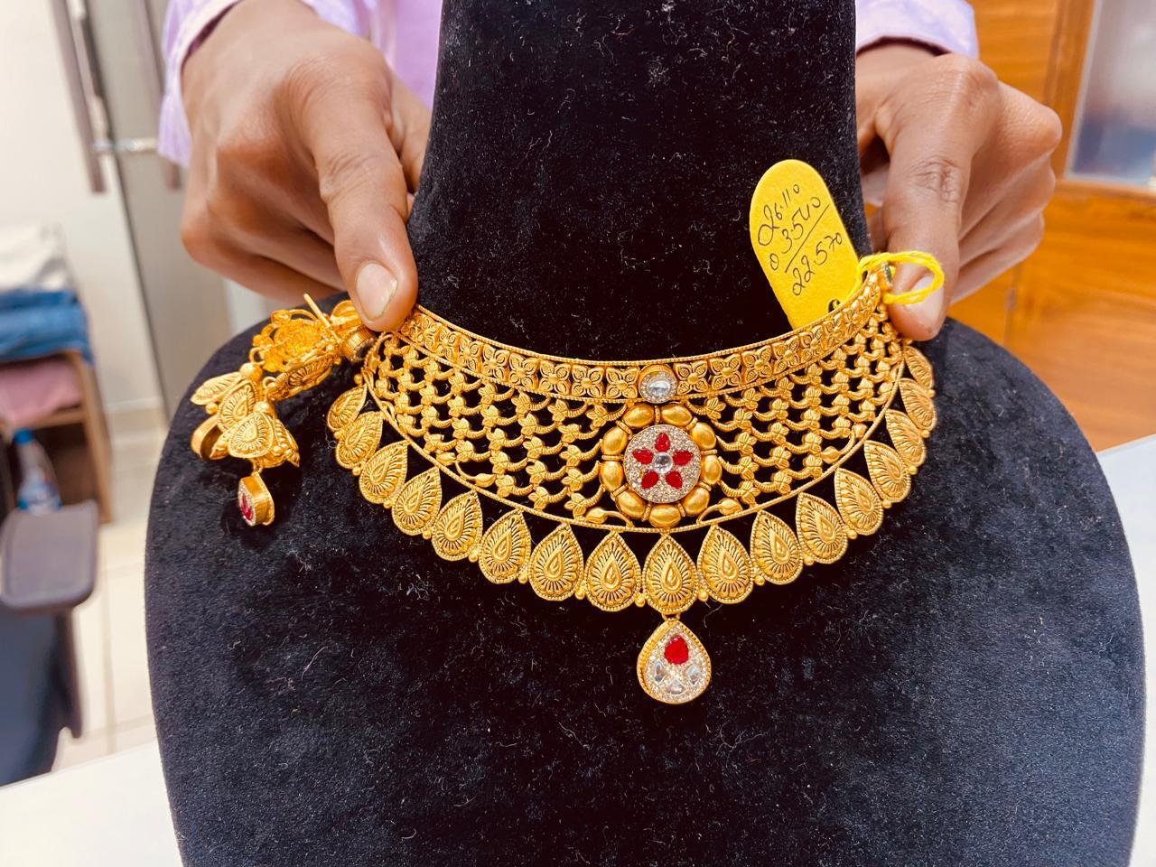 Gulnar Polki Choker